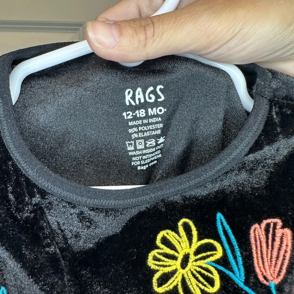 Rags Romper Size 12-18 months NWT‎